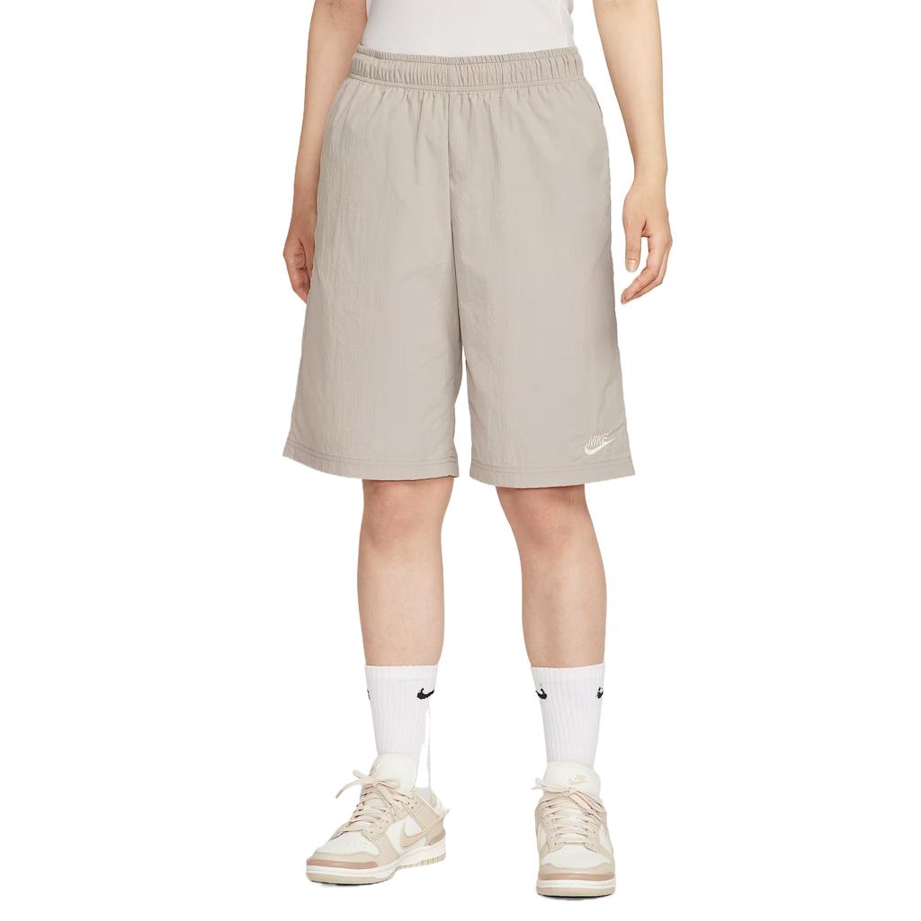 Nike Swoosh Embroidered Elastic Waist Shorts IH8465-078