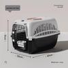 Portable Resin Pet Carrier for Cats
