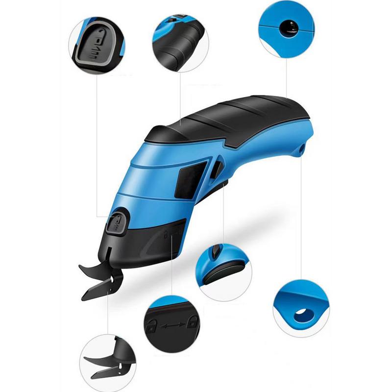 Electric Scissors For Cutting Fabric Electric Fabric Scissors Cordless Fabric Shears Electric Scissors Fabric Cutter For Cutting