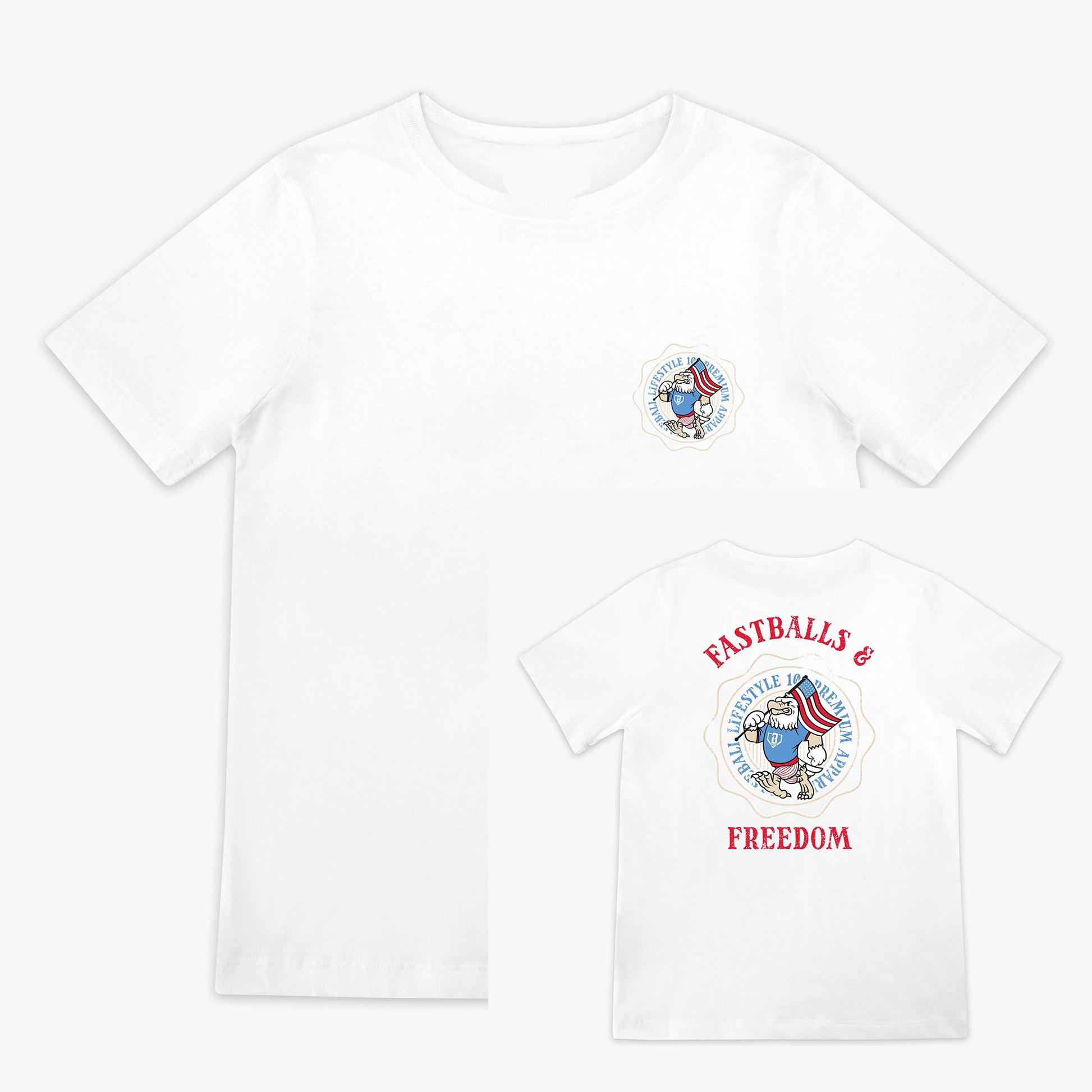 

2025 Summer Boys Adult Baseball Printed Cotton T-Shirt Breathable Loose Sweat Absorbing Backstop Youth Black T-Shirt Fashion Top S