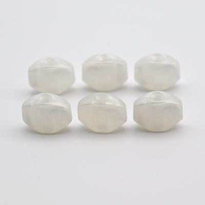 Clavijeros de Guitarra Botones de Clavijero Botón de Afinación Perla Blanca Botones Cuadrados Pequeños Juego de 6 Perla Blanca