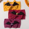 New Halloween Baby Headband, Cute Bat Children's Accessories, Nylon Elastic Funny Baby Hair Accessories