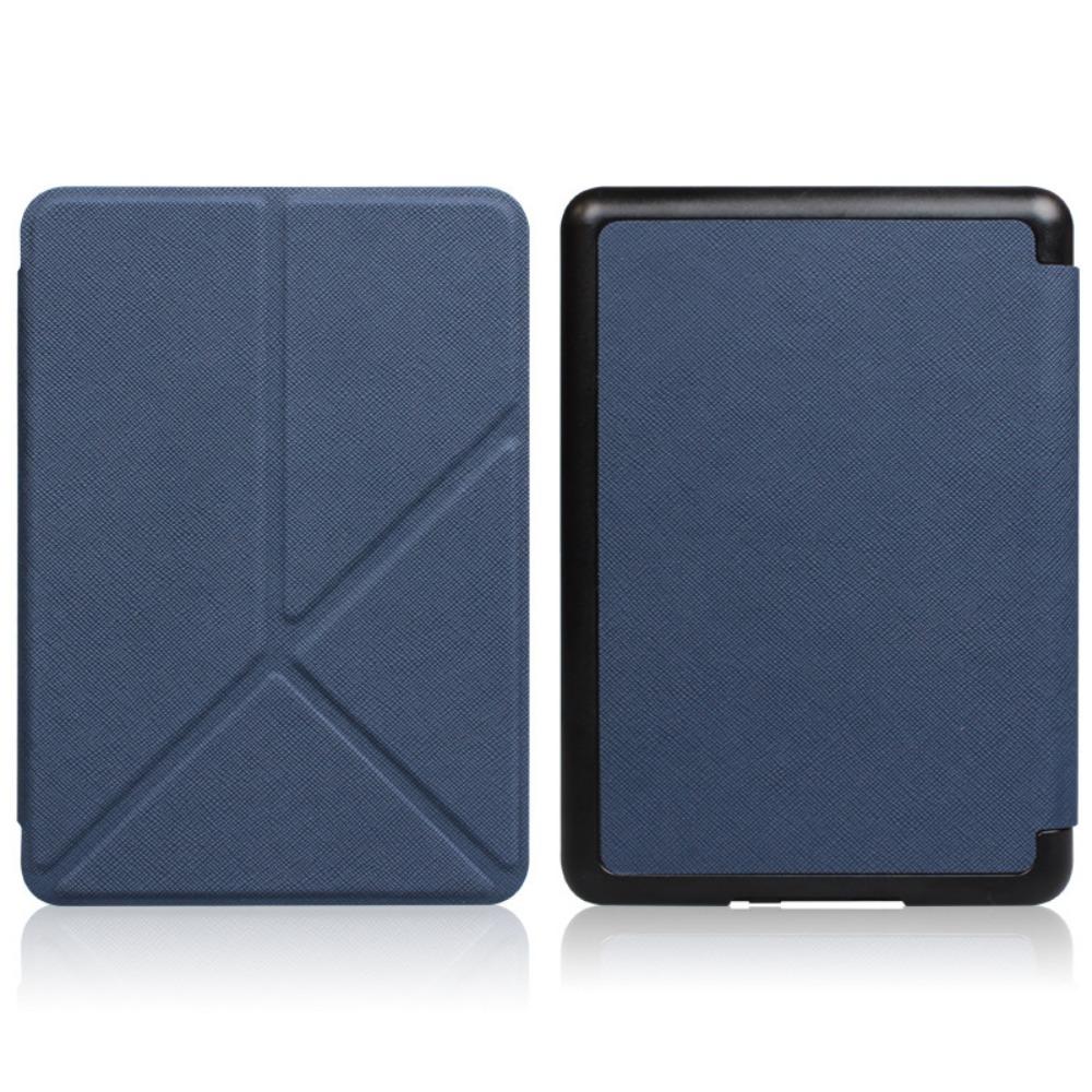 Kindle Case for 2024 2022 KPW5432 Convertible PU Leather Cover with Auto Wake Sleep