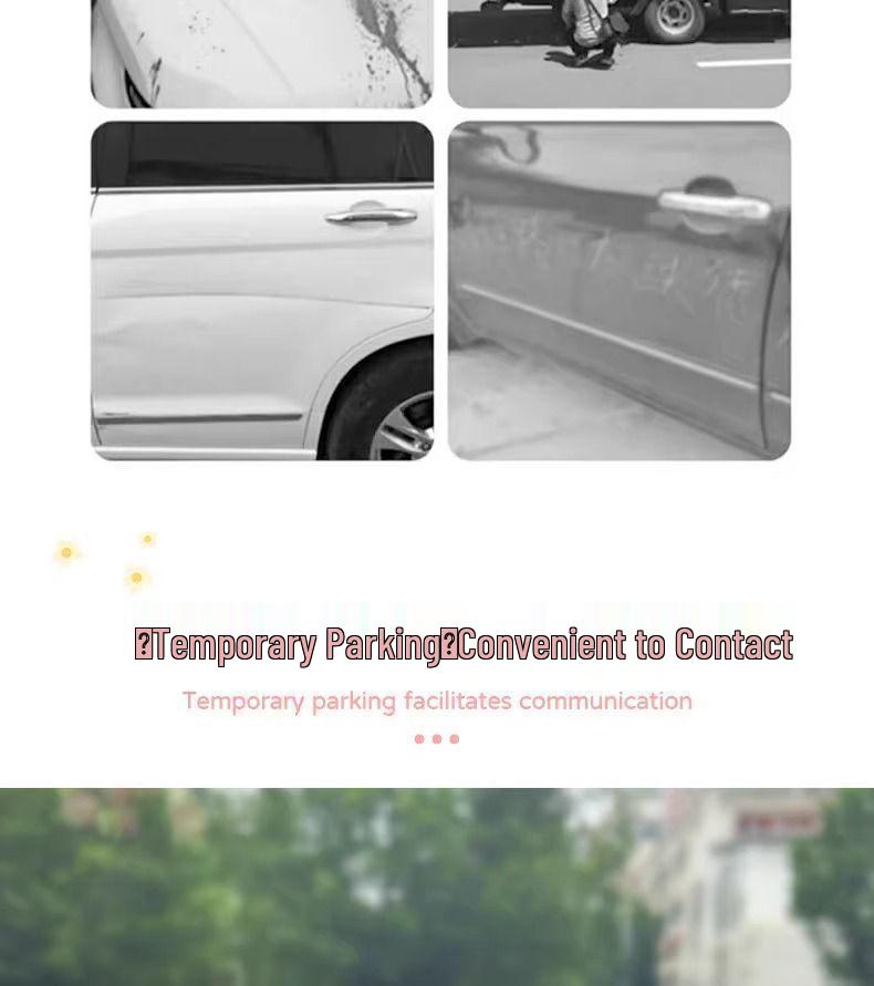 2025 Araç Telefon Numarası Plakası: Geçici Park Levhası & Yaratıcı İç Mekan Süsü