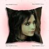 Singer B-Bill K-Kaulitz Anime Pillow Case Anti-dustmite Pillowcase Invisible zipper silky short plush Sofa cushion cover