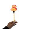 Snowman Handheld Glow Stick Tree Light Up Wand Christmas LED Glowing Stick  Holiday Party