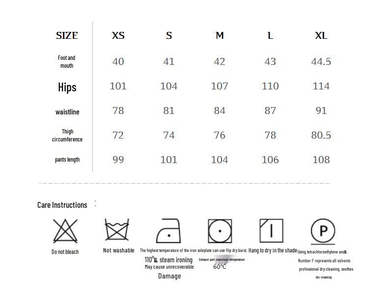 CROQUIS Men's Loose Fit Straight-Leg Casual Pants