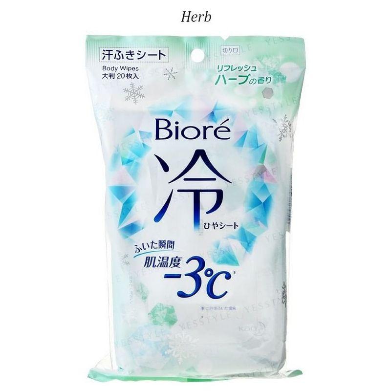Kao - Biore Kalte Körpertücher