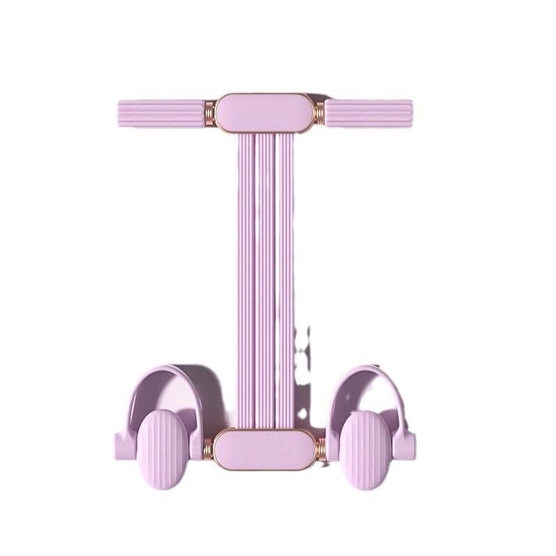 Six-Strand Silicone Foot Pedal Resistance Puller