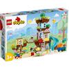 LEGO Duplo Town 3-in-1 Treehouse Toy, Birthday Gift, Educational Building Blocks, Pretend Play for Boys and Girls, Ages 1.5, 2, and 6 Years Old, 10993