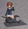 Figma Girls Panzer Nishizumiho malované pohyblivé & (ABS&PVC postava bez měřítka)