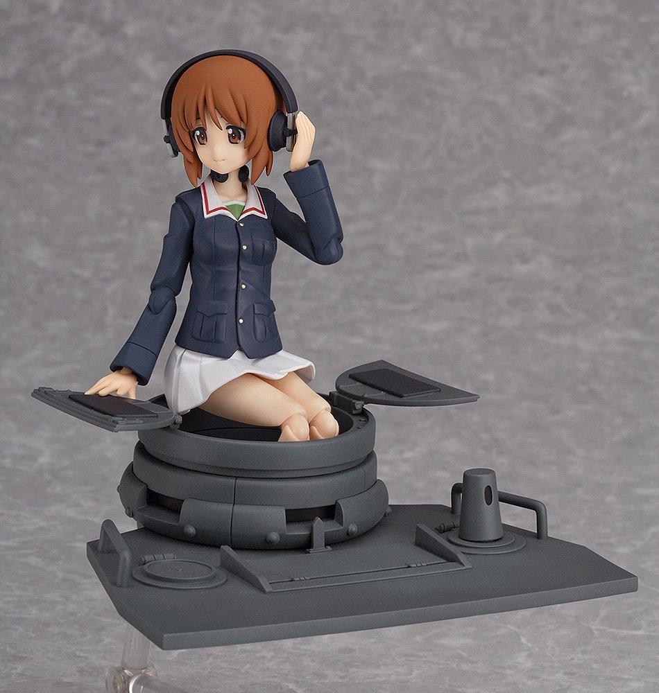 Figma Girls Panzer Nishizumiho malované pohyblivé & (ABS&PVC postava bez měřítka)