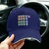 Standard Model Of Particle Physics Casual Baseball Cap  Hunting Camping Trucker Hat Summer FeUnisex Unisex Streetwear Baseball Caps