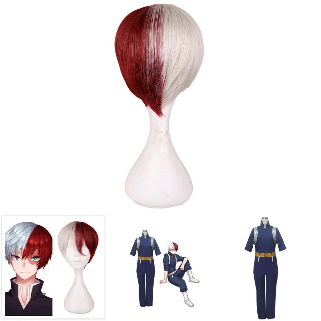 Hochwertiges My Hero Academia Shoto Todoroki Cosplay Kostüm Uniform
