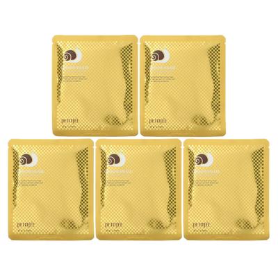 Gold & Snail Hydrogel Beauty Mask Pack, 5 Pieces, 30G Each