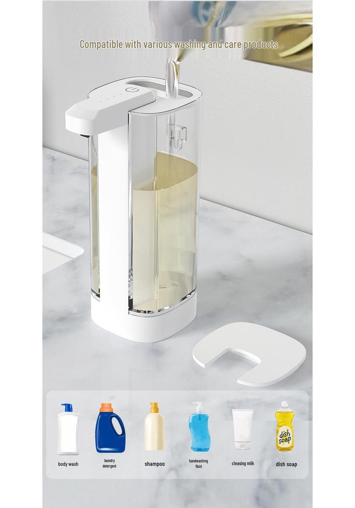 2026 Smart Sensor Kitchen Dish and Hand Soap Dispenser