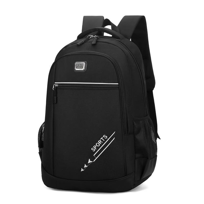 

Wholesale Men s Simple 2021 New Trend Business Casual Large Capacity Multi-functional Fashion Travel Backpack Characters) белый