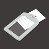 Card Holder Office Business Credit Card Holder Badge Card Case Name ID Card Cover With Neck Lanyard