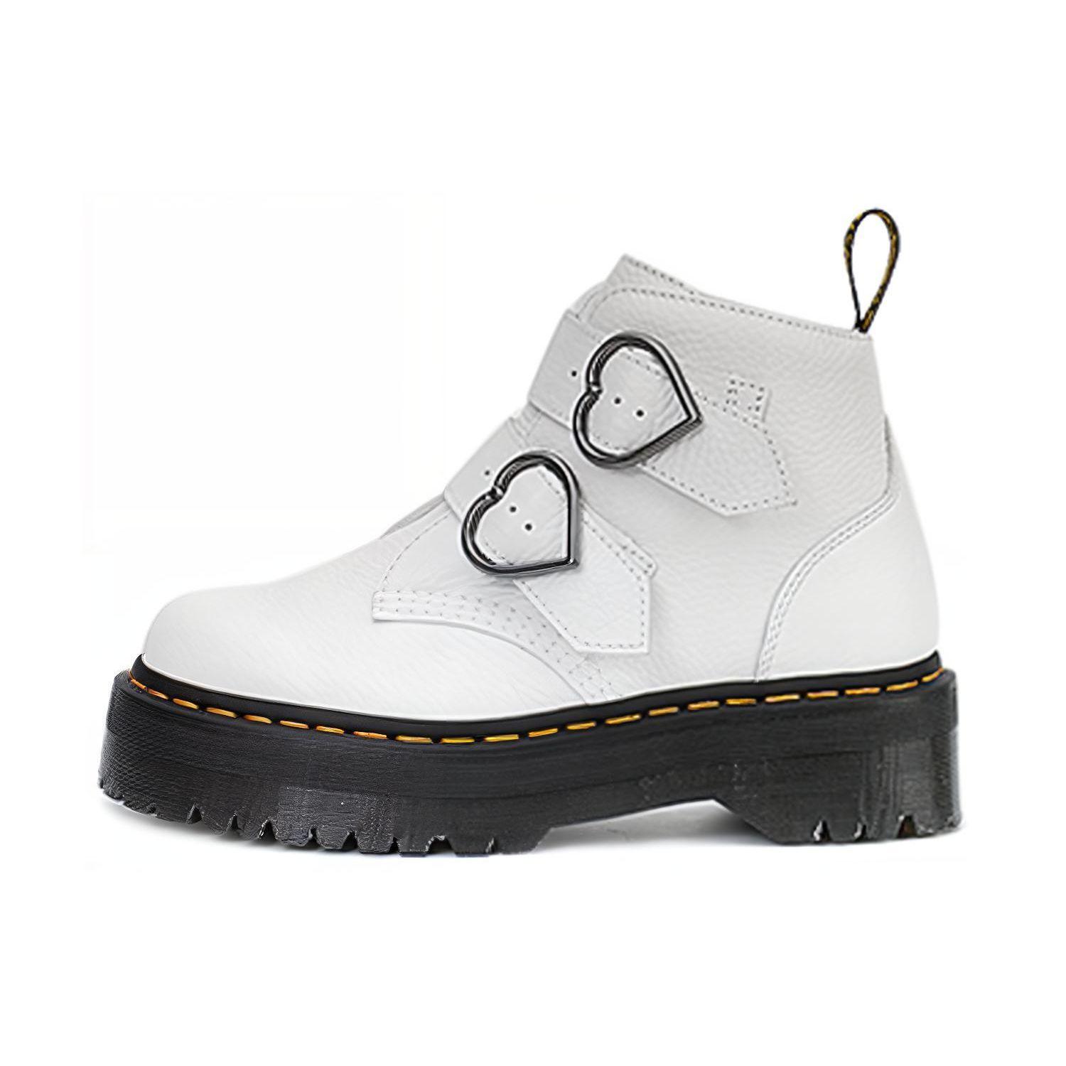 

Dr. Martens Comfortable Versatile Ankle Boots Women boots White 26439100 39