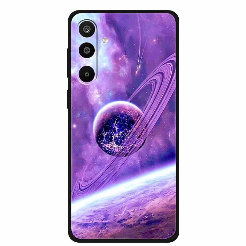 For Samsung A26 / A36 / A56 5G Case Silicone Space Soft TPU Back Cases for Samsung Galaxy A26 5G Phone Shell Cover A 26 56 Cool