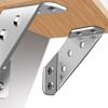 Stainless Steel Furniture Corner Connectors Furniture Support Frame Angle Corner Brackets Angle Connectors Brackets