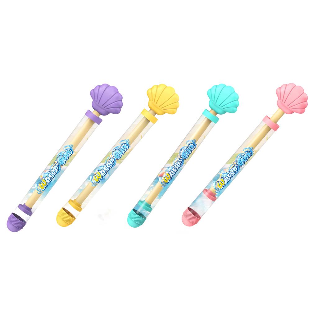 Durability Pull Pump Waters Blasters Refillable Shell Waters Blasters Toy for Children Sparkling Sprays
