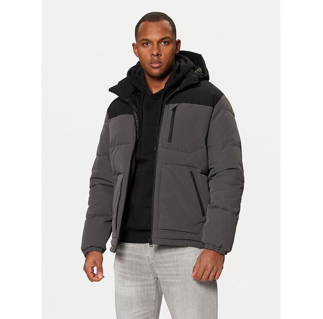 

Пуховик Jack&Jones Otto 12258416 серый Regular Fit XL