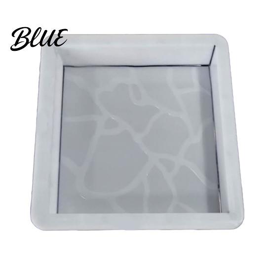 Stampo per Piastrelle Decorative da Esterno Stampo per Pietre da Giardino Riutilizzabile Stampo per Pavimentazione in Calcestruzzo per Sentieri Fai-da-te Stampo per Pavimentazione in Cemento per Sentieri nel Cortile