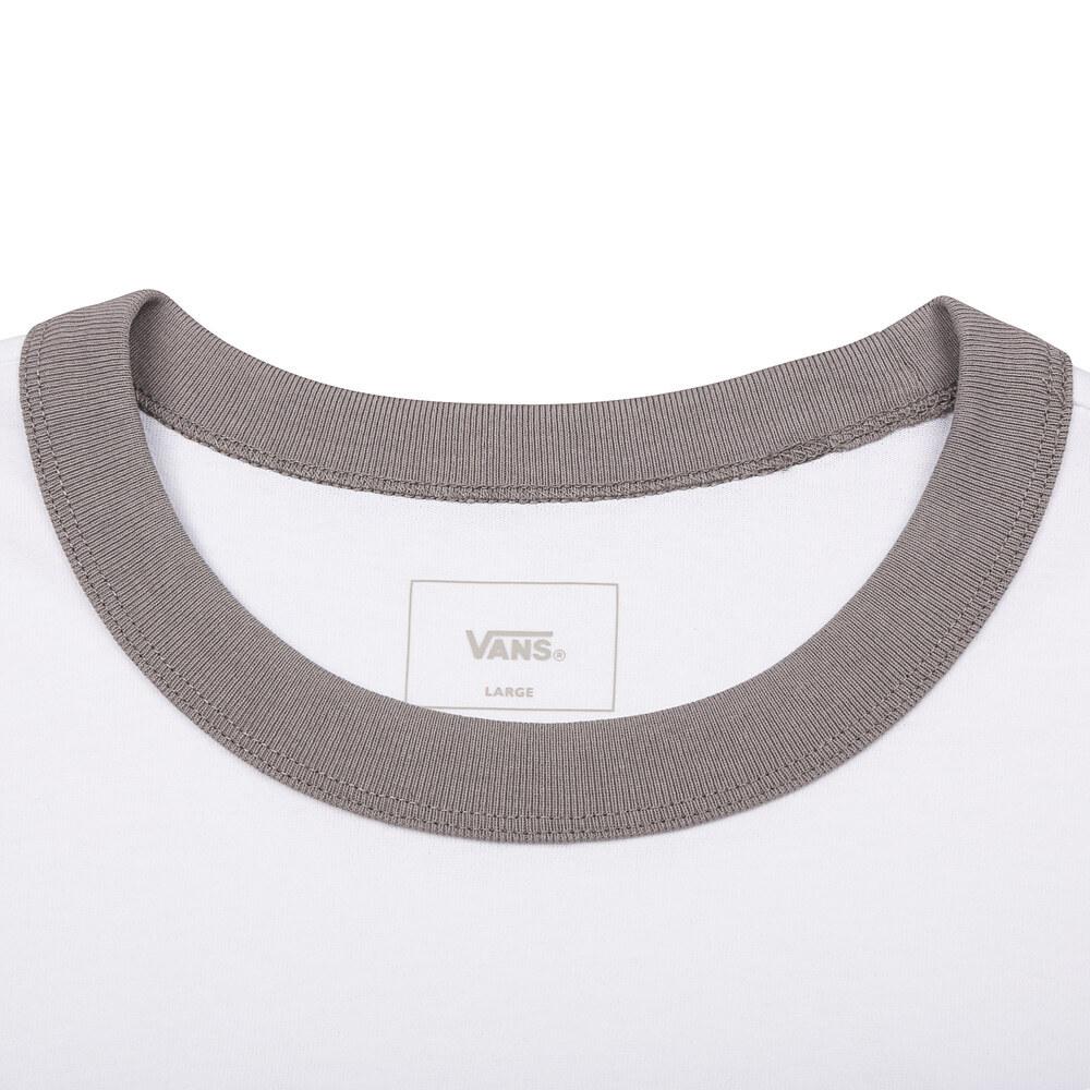 Vans T Shirts Men's White Crew Neck Moderate VN000GRUWHT