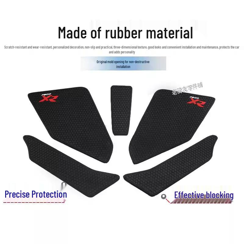 BMW F900XR Fuel Tank Protector: Anti-scratch, Wear-resistant, Anti-slip Modification Stickers
