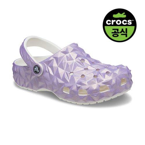 Crocs Common Classic Iridescent Geo Clog Wt  24sucl209841 