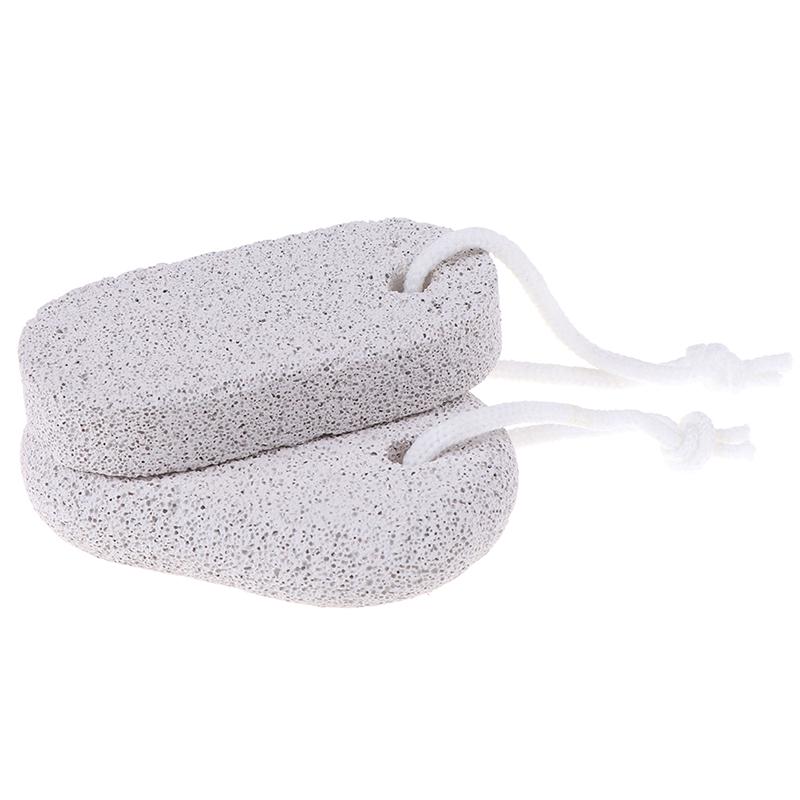 Foot Stone Brush Natural Pumice Stone Foot File Scruber Hard Skin Pedicure Brush