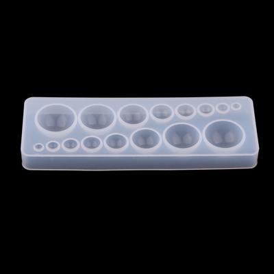 Silicone Domed Cabochon Mold Resin Casting Mould DIY Jewelry Making Tools