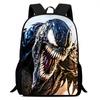 Venom 3 After a Dance Anime Backpack Student School Bag Computer Bag