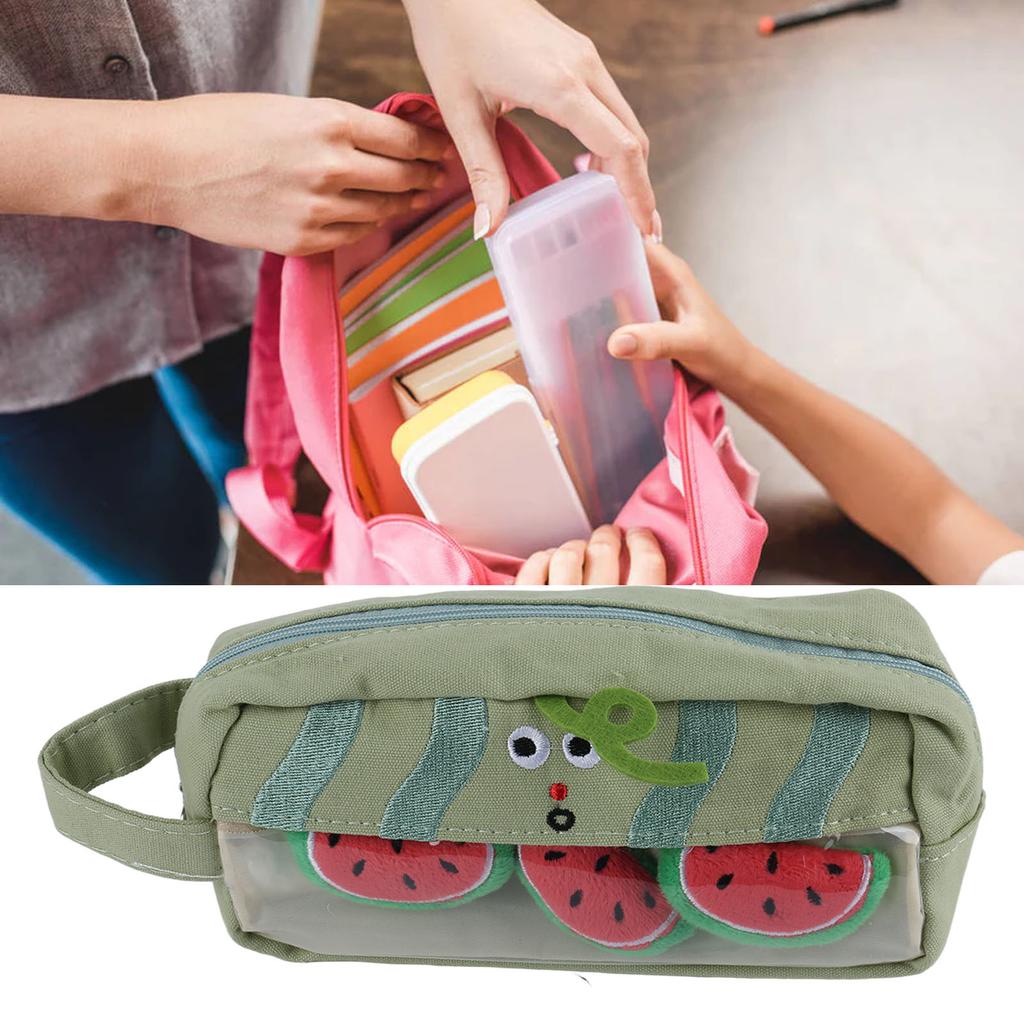 Pencil Bag Cute Cartoon   Smoothing     NaBig Capacity Large Pencil Case for Home School