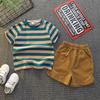 0-5 Years Old Baby Boy and Baby Girl Summer Clothes Set New Korean Style Children Cotton Outfit Suit