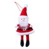 Christmas Decorations Santa Clauses/Grandma Pendant Charm Decorative Hanging Ornament for Christmas Tree Party Decorations