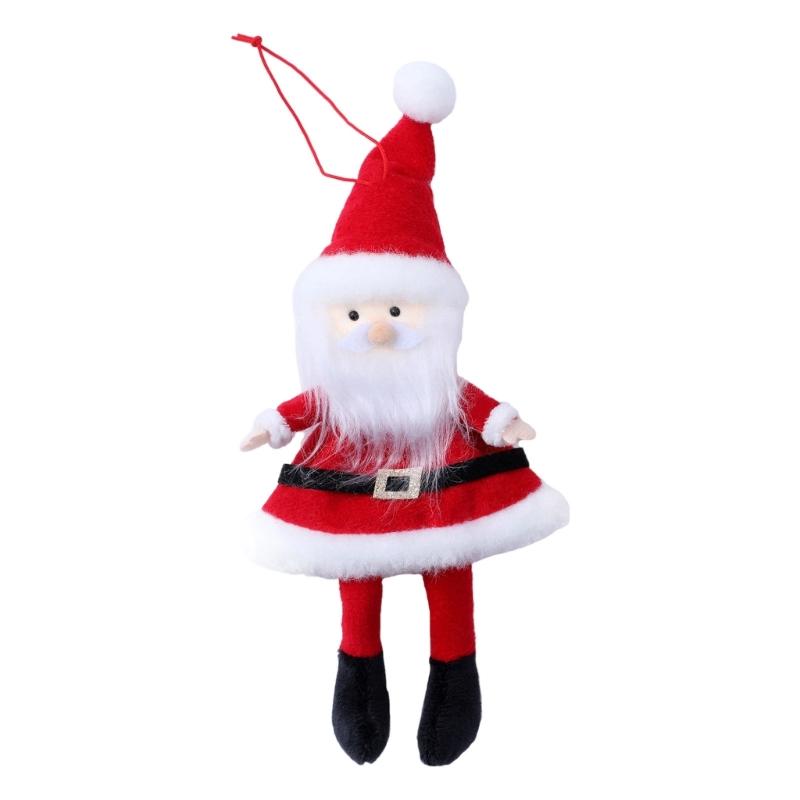 

Christmas Decorations Santa Clauses/Grandma Pendant Charm Decorative Hanging Ornament for Christmas Tree Party Decorations