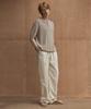 Wednesday Oasis Cool Washable Henley Neck Half Knit_6 Colors