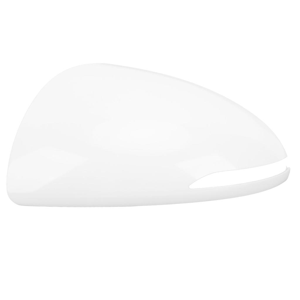 Capas de espelho retrovisor de porta resistentes a arranhões e à prova de intempéries, carcaça de espelho retrovisor branco para Sonata 20