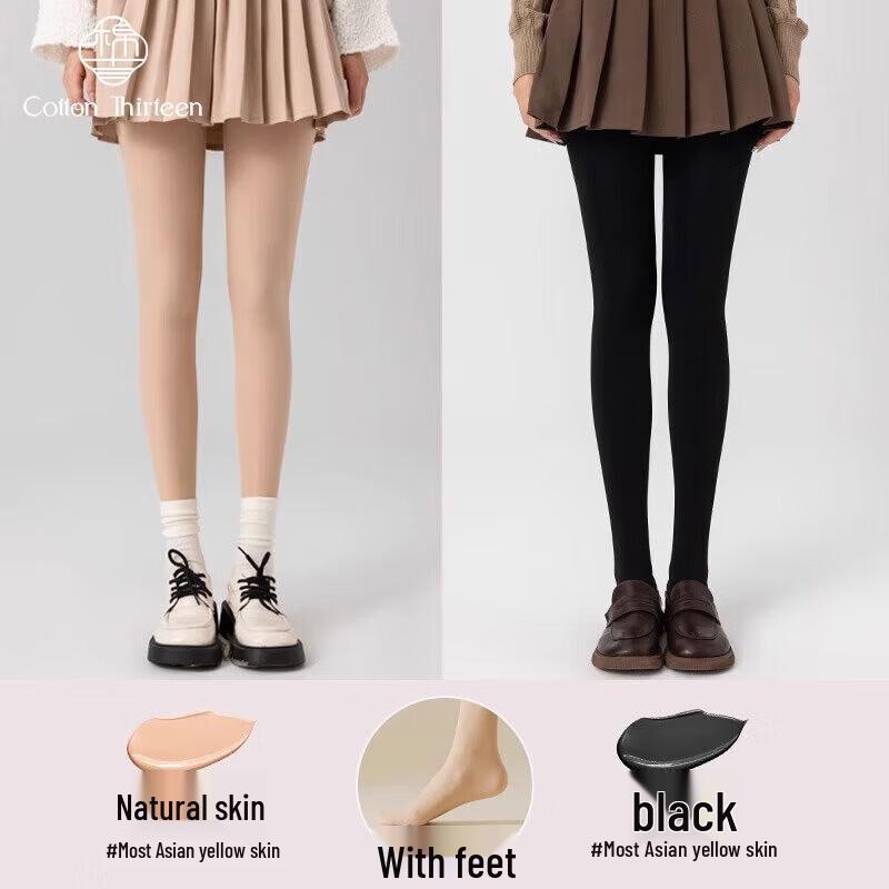 

Женские вельветовые колготки против зацепок на весну/осень