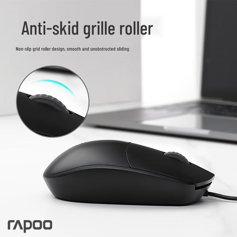 Rapoo N100C Wired Type-C Mouse