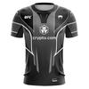 Verão Novo Mais Vendido Masculino UFC Boxe Luta Competição Casual Respirável Moda Secagem Rápida Camiseta Manga Curta