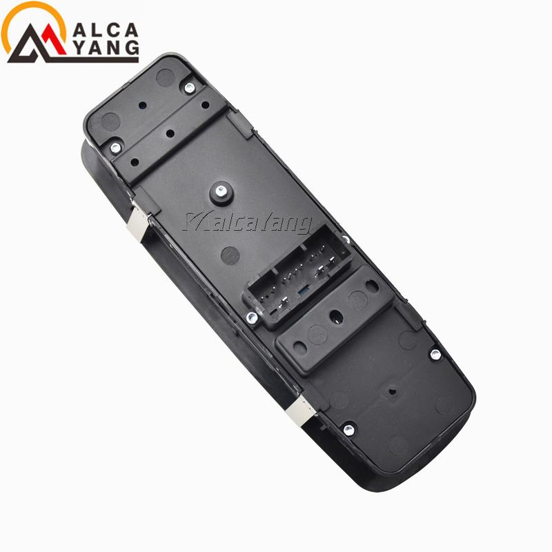 Window Lifter Switch Front Left With folding function for Jeep Grand Cherokee IV WK 2011 2012 2013 Auto Parts