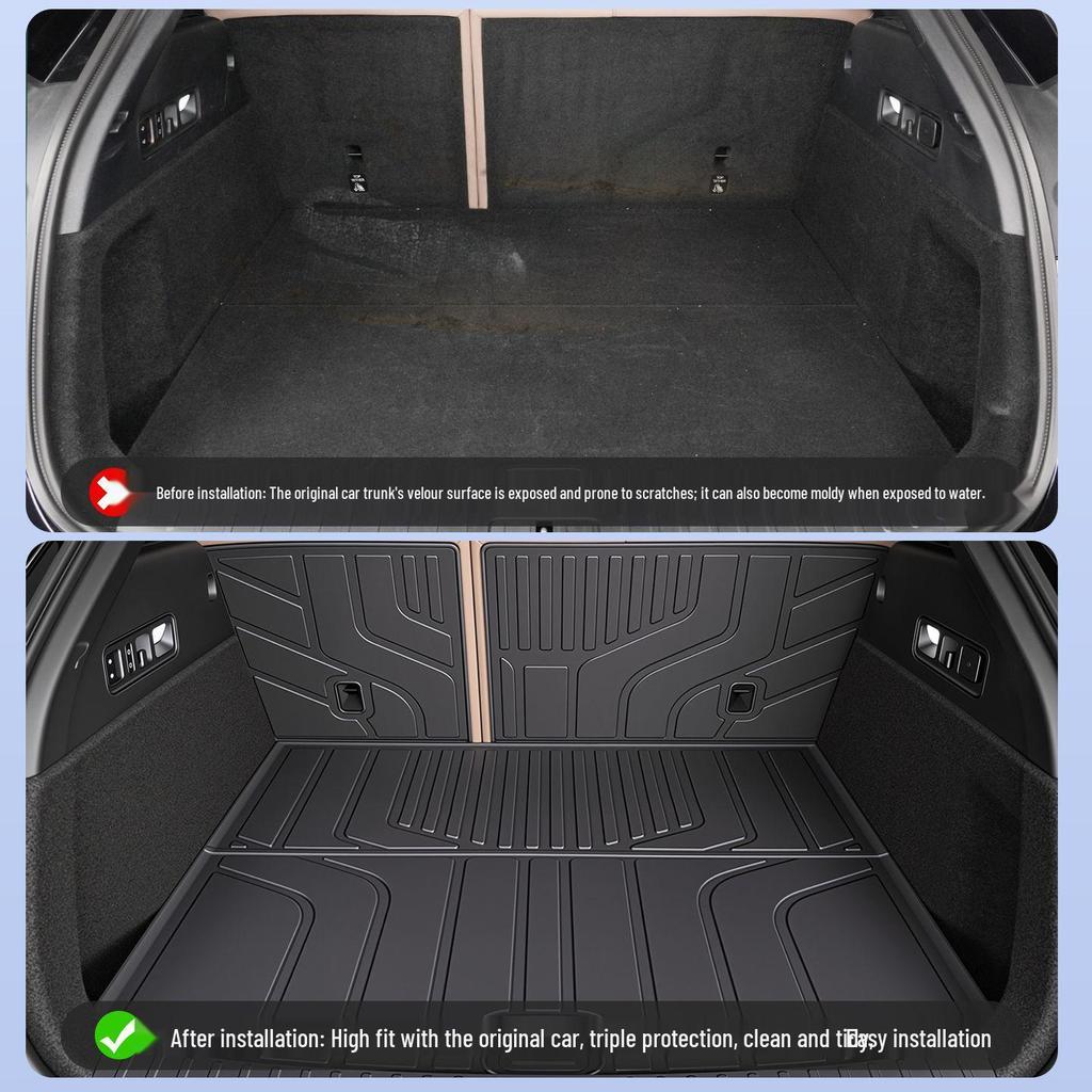 Custom TPE Trunk Mat for 2025 Li Auto i6/i8 - Floor & Decoration Accessory