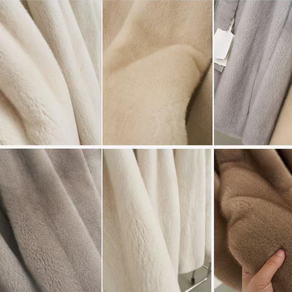 Women Faux Fur Coat Solid Hooded Long Fur Coat Fluffy Luxury Loose Casual Outerwear Winter