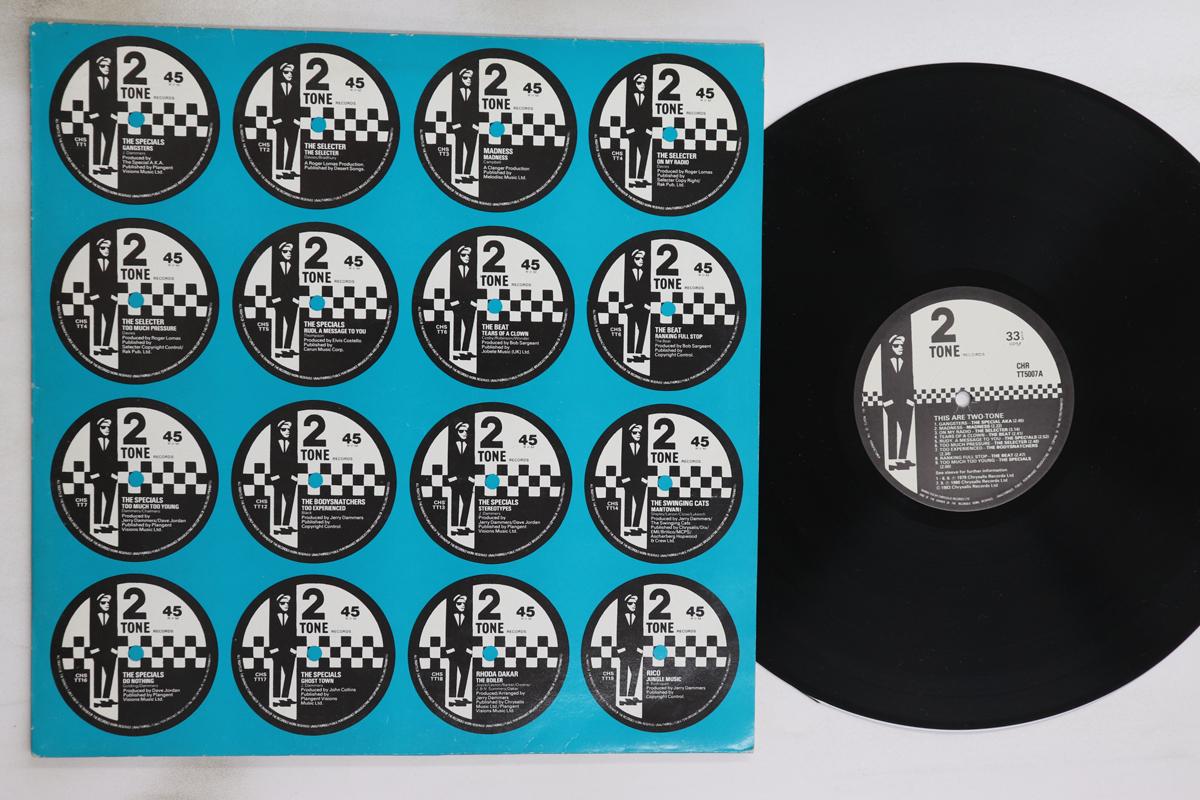 

LP Пластинка VARIOUS - This Are Two Tone CHRTT5007 TWO-TONE 1983 UK Рок Б/У