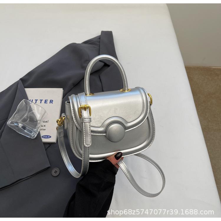 Retro small bag 2025 new trendy fashion versatile shoulder bag high-end super hot crossbody bag for women