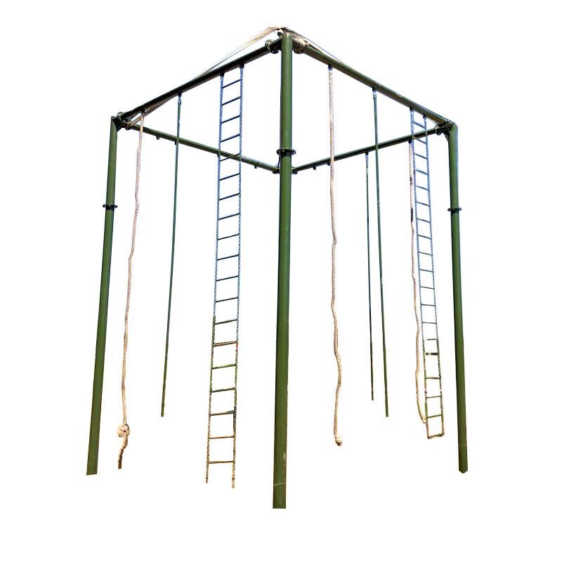 Игровой комплекс Shiao De 3-в-1 для улицы