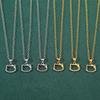 6pcs Anime Hello Kitty Pendant Necklaces Set Cute Cat Bow Design Fashion Jewelry for Women Men Gift Ideas